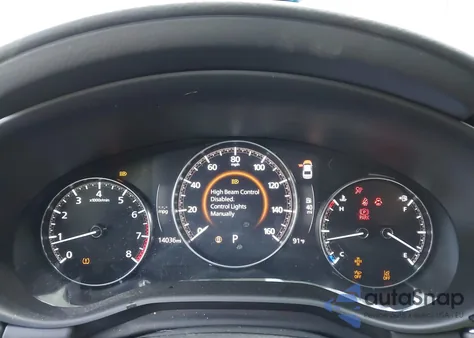 2024 Mazda Mazda3 2.5 S Carbon Edition из США, поврежденный, VIN 3MZBPBCM8RM424449